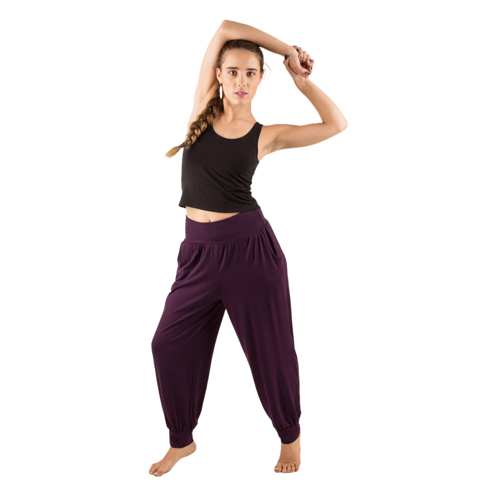 product page: fair trade, handmade pants from malisun