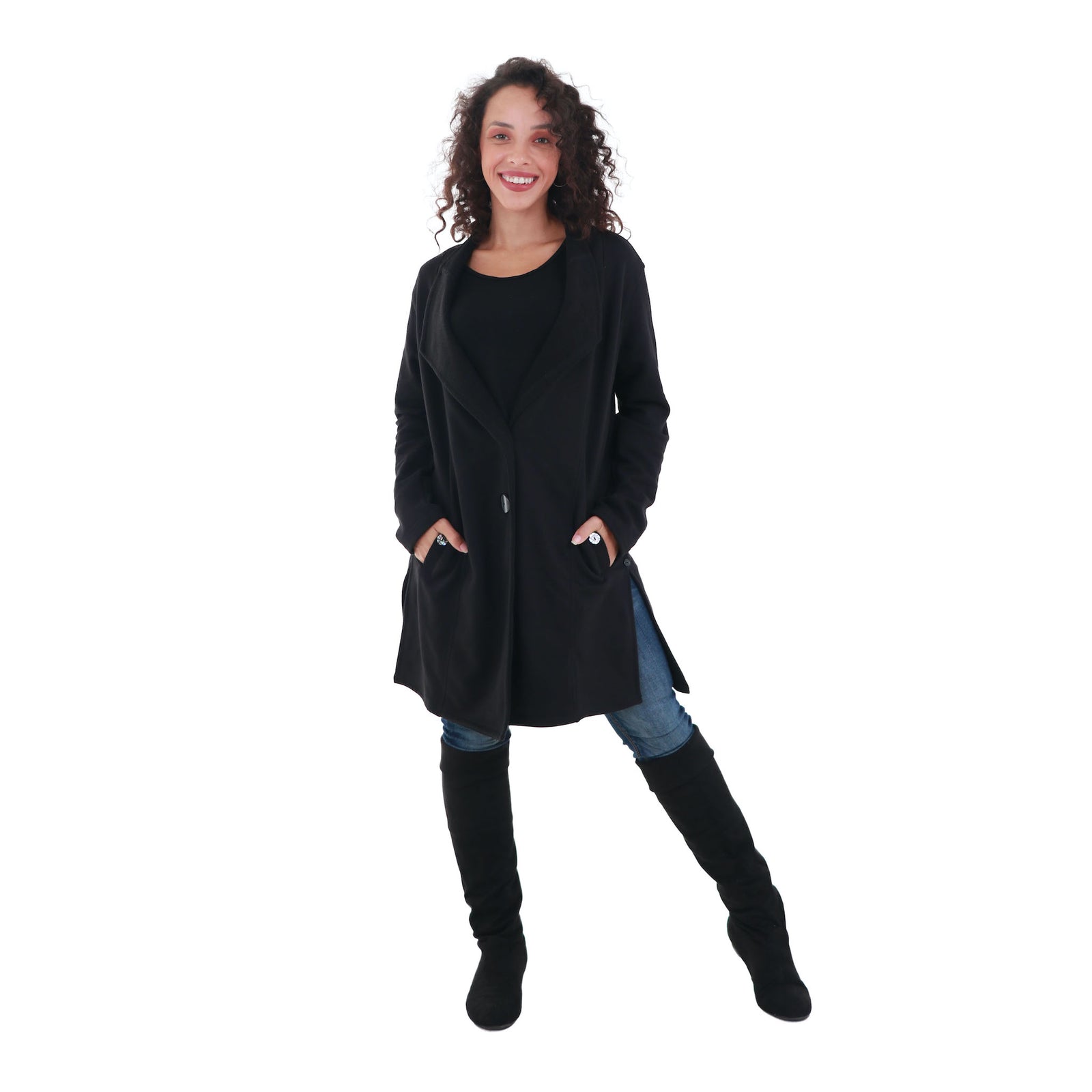 Fair trade cotton spring, summer, fall, and winter coats | the 4 season jacket | made in thailand