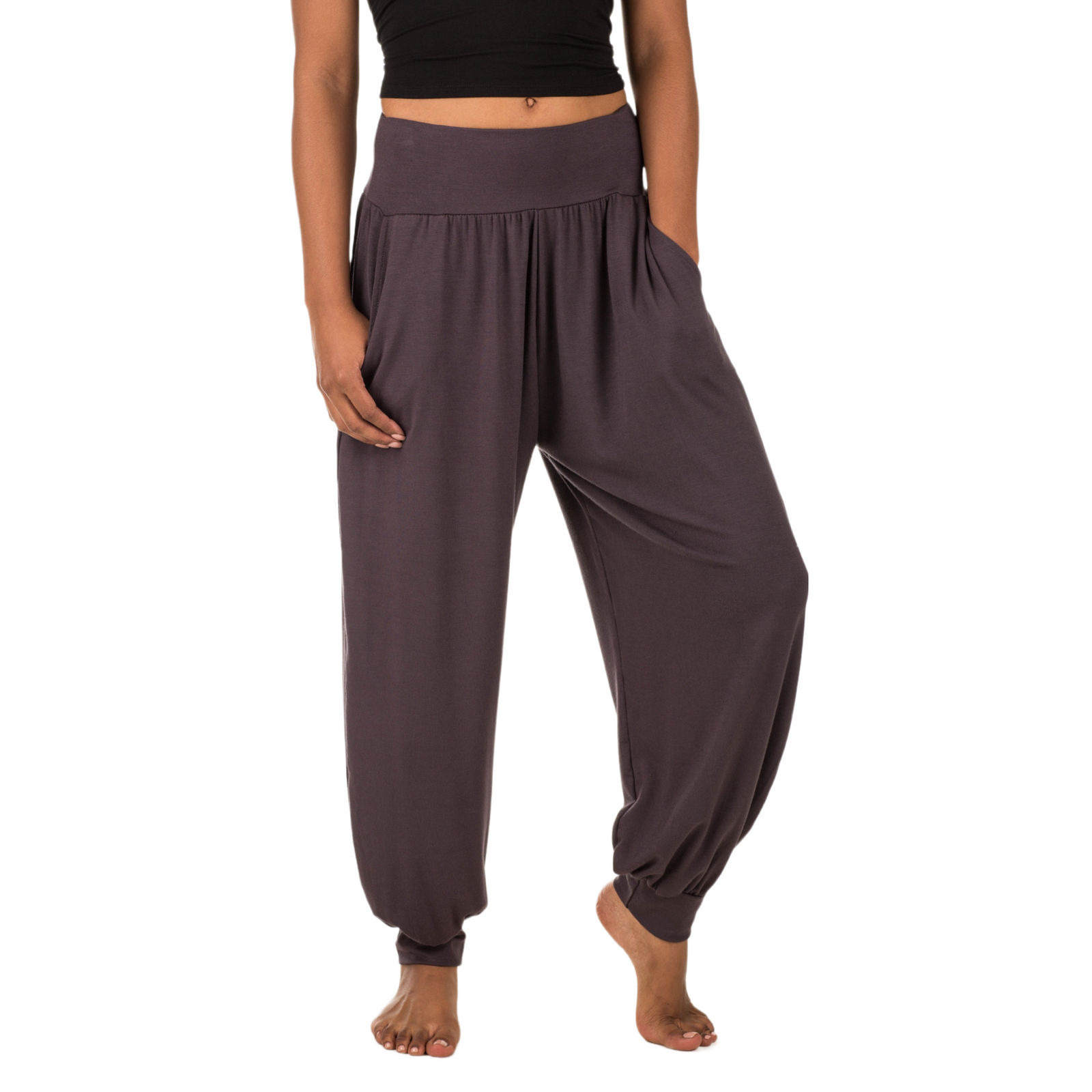 we ship! shop malisun handmade harem pants