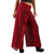 search for summer casual styles at malisun! Clean fashion: handmade, fairtrade, best price for wide leg pants for women | high waisted one size fits most S to L 