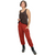 Classic Colors Stretchy Rayon Jogger Style Harem Pants