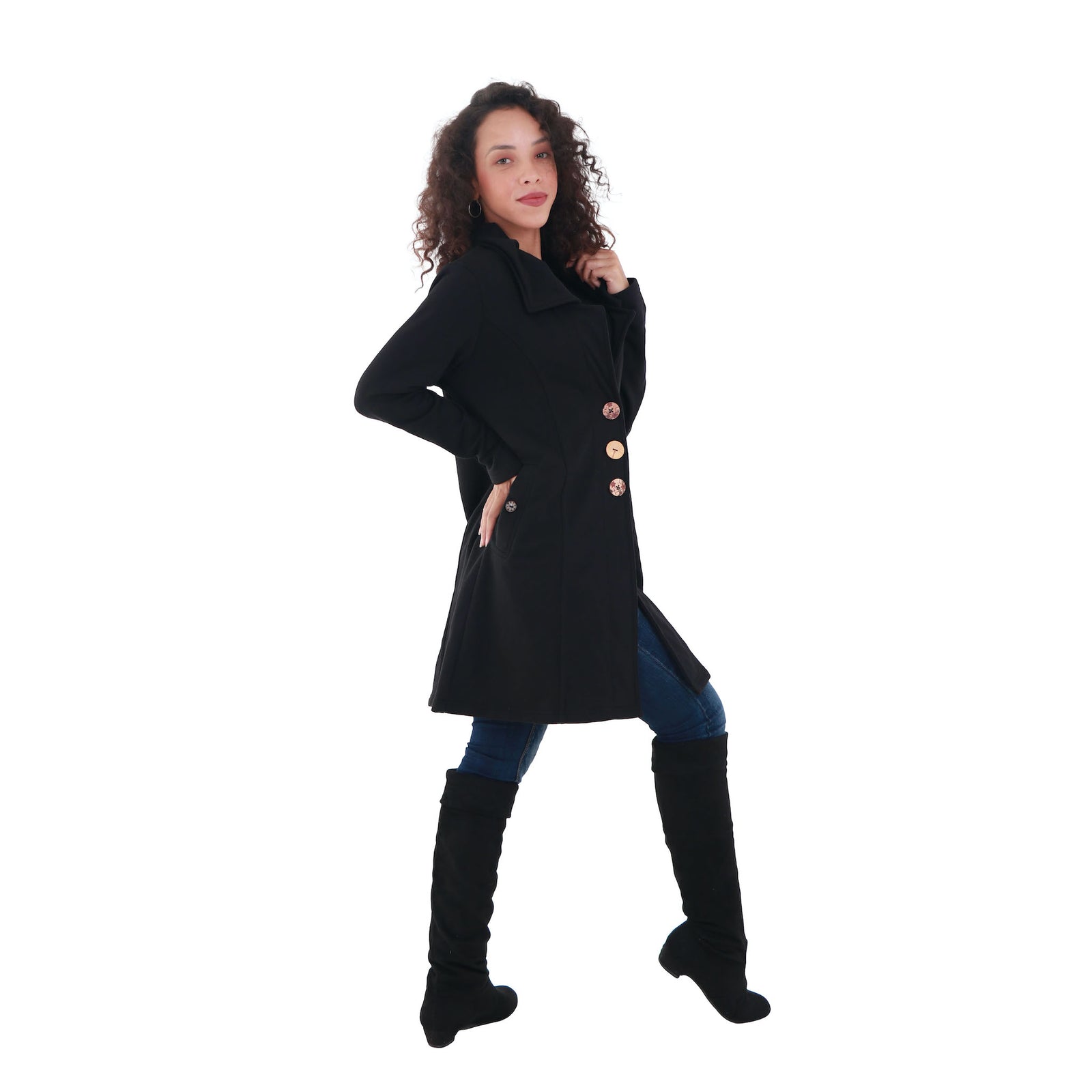 unique lightweight coats for women | now in stock! shop fairtrade - don't break the bank | handmade in thailand