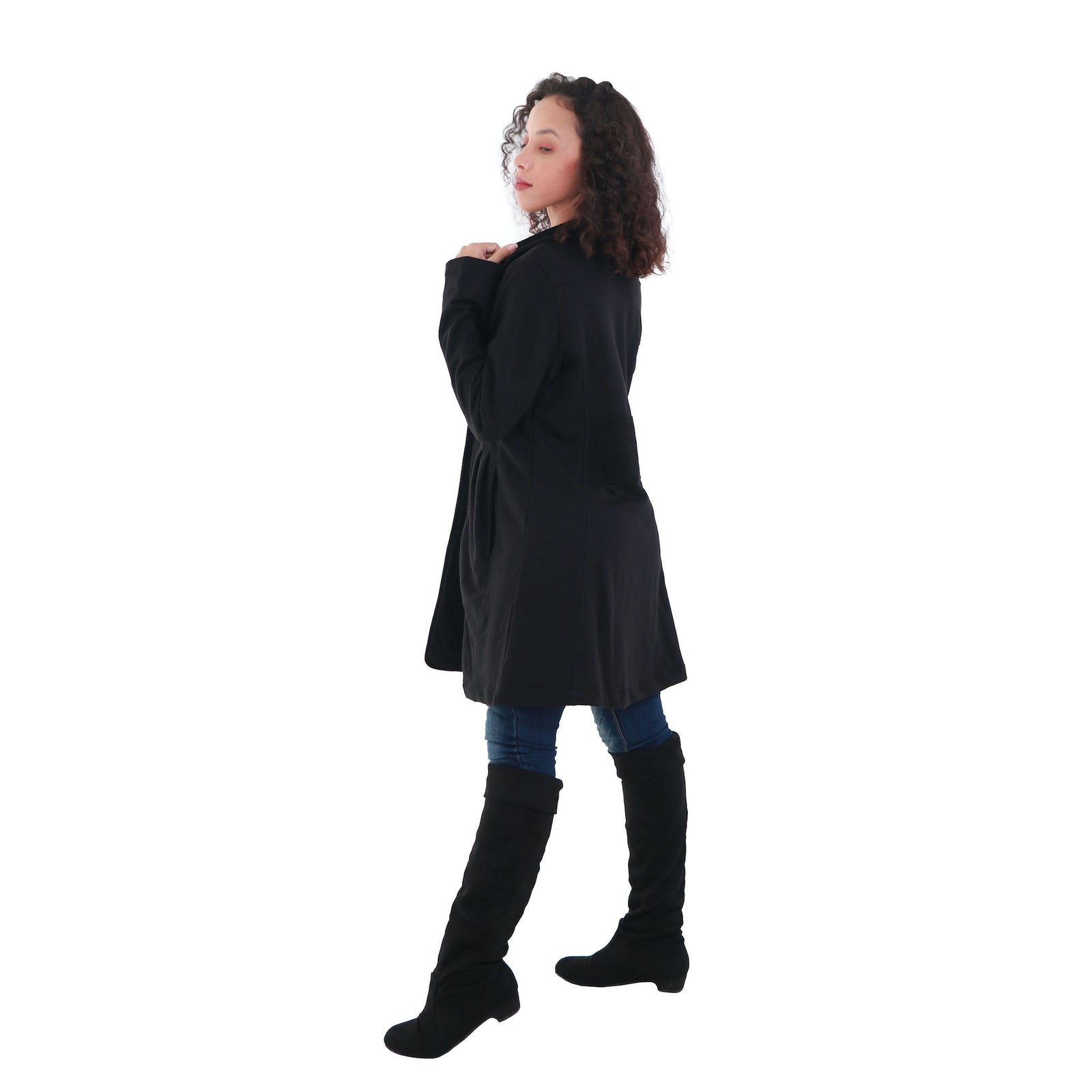 knee length lightweight jackets sale | women's lightweight cotton jackets | browse our selection of handmade coats