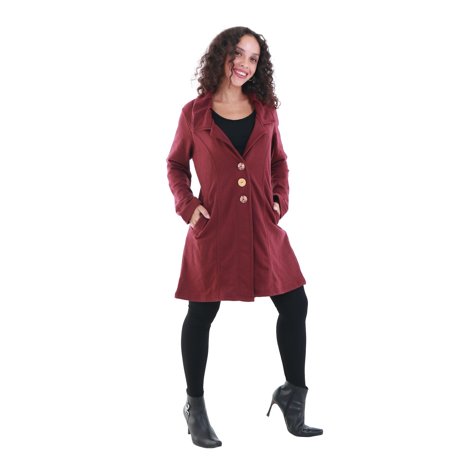 women's lightweight cotton jacket now in stock! | shop handmade - make an outfit at malisun!