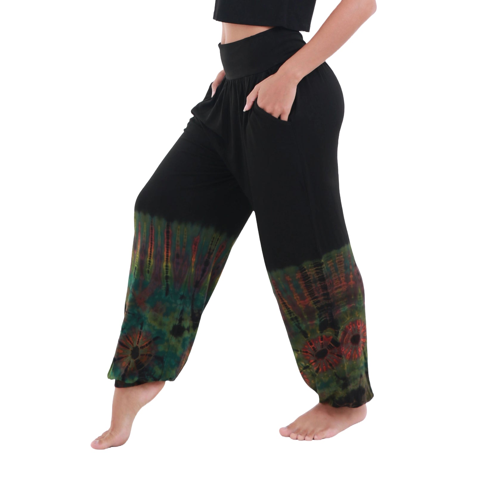 elastic waist pants | made by hand products from malisun | one size