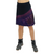 Half Tie-Dye Convertible Stretchy Rayon Knee-Length Skirts