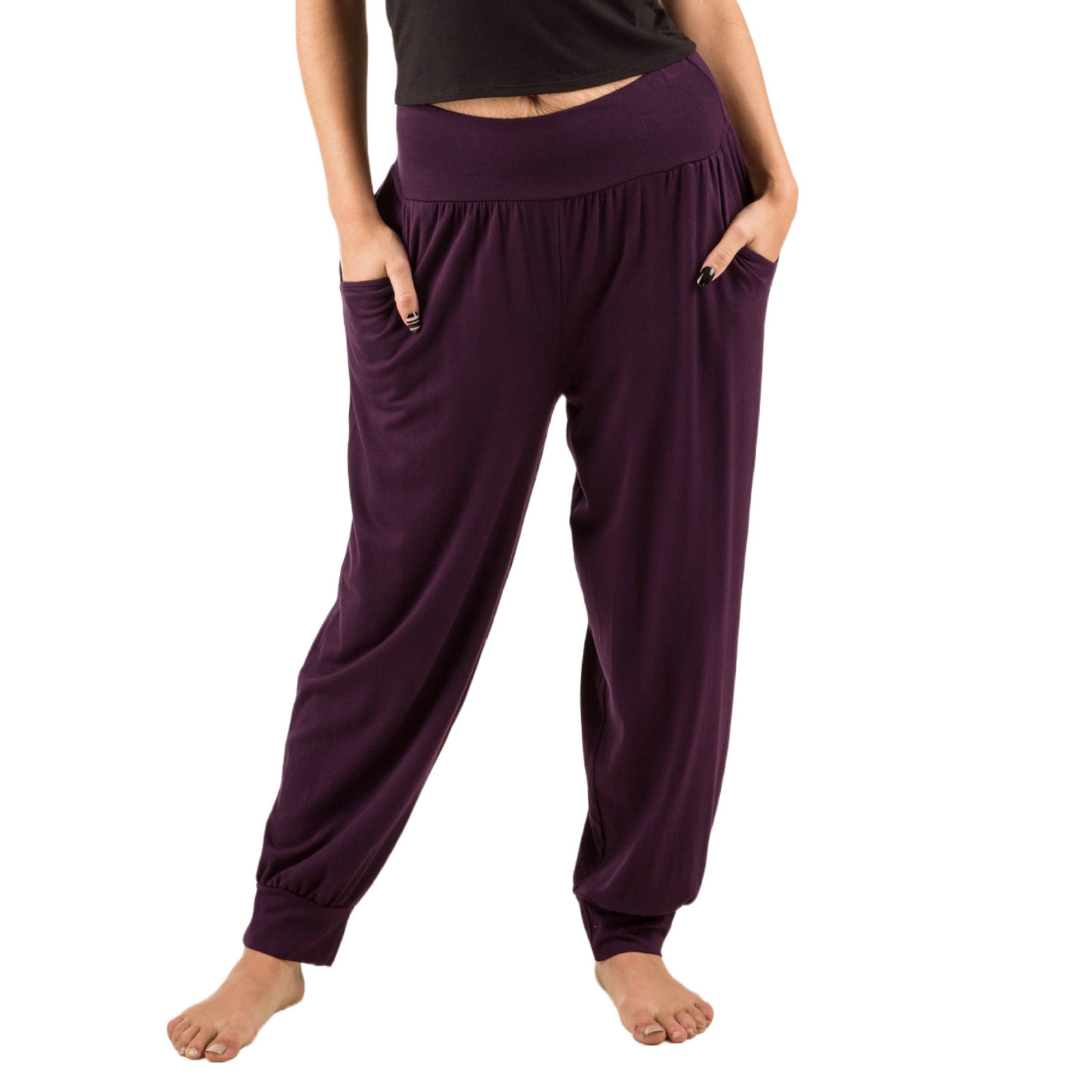 malisun pants product page | eggplant