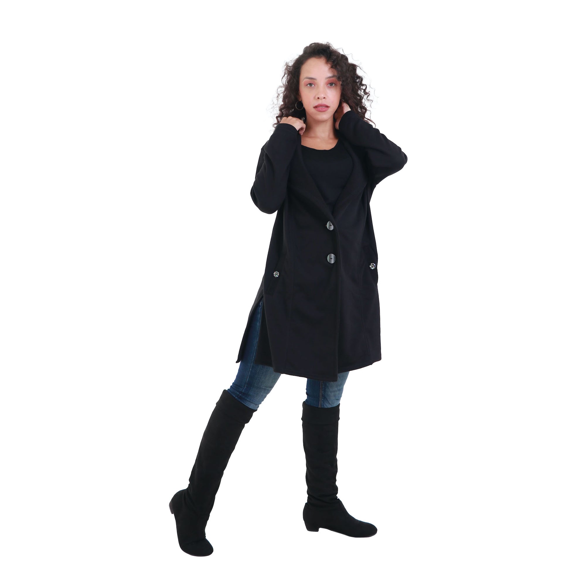 fair trade organic cotton winter coats - made ethical with sustainable materials | free shipping guarantee 