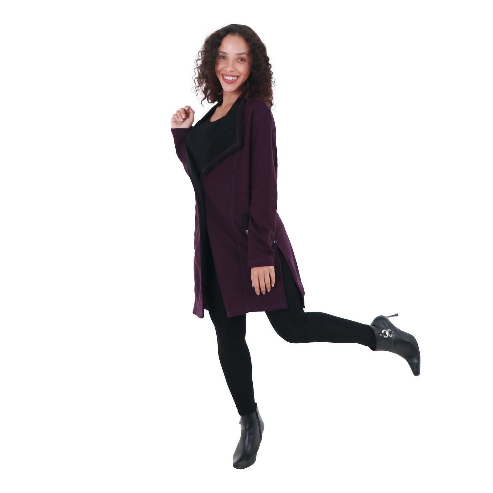 These winter coats check all the boxes! lightweight & warm, made ethical using sustainable energy, perfect all-season jacket