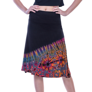 the choice is clear: ditch the pencil skirt and try malisun's convertible knee length skirts | best gbp price for fairtrade clothing