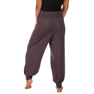 womens one size harem pants | grey | shop handmade