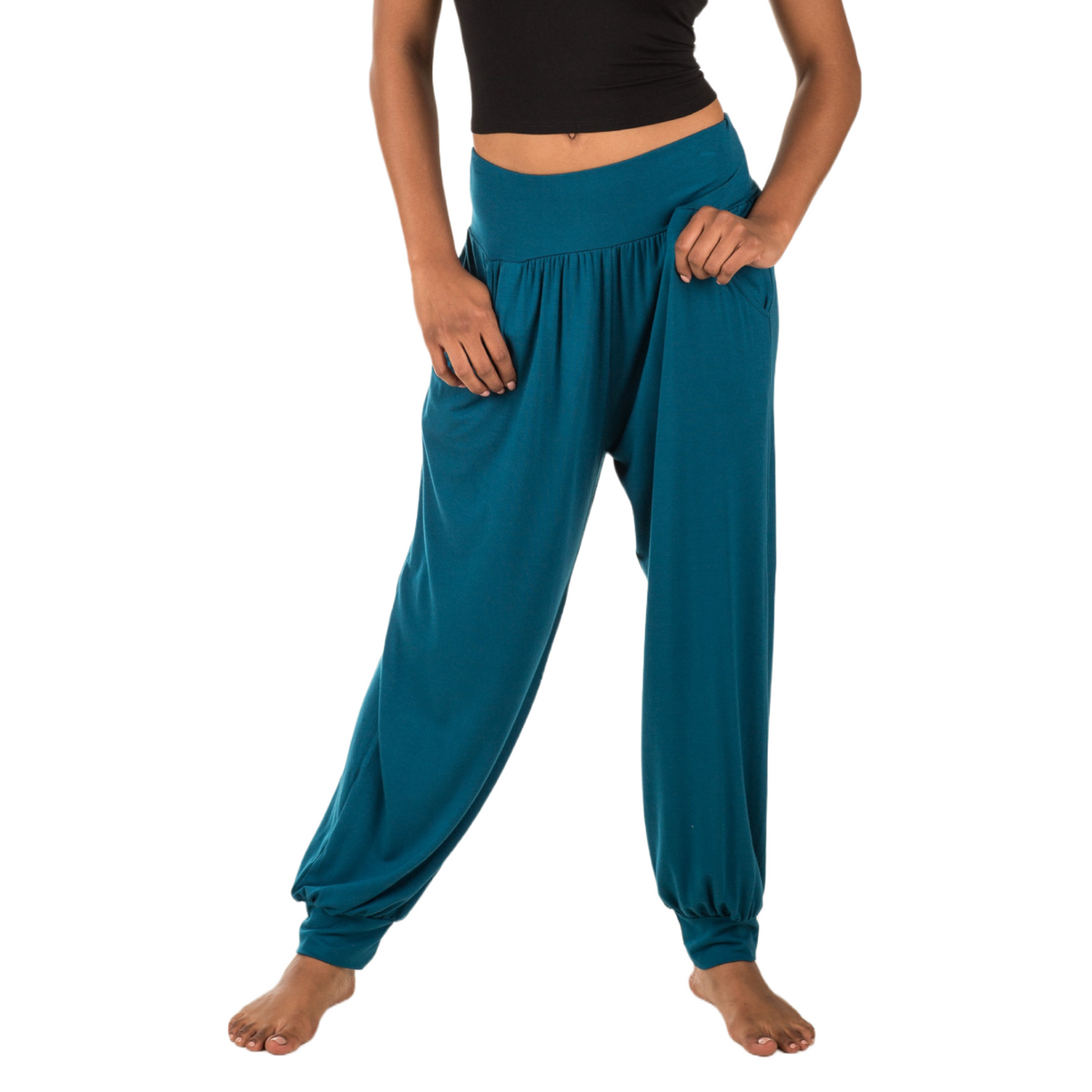 Harem Pants Women - Casual Women Vintage Pants Plus Large Size Linen Cotton  Pants Spring Autumn Thick Trousers For Ladies Femme Quality Pants,Navy  Blue,S price in UAE,  UAE