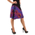 beautiful fairtrade tie-dye from malisun | no more pencil skirt - say hello to the most comfortable knee length rayon skirt | one size fits womens sizes small to plus size