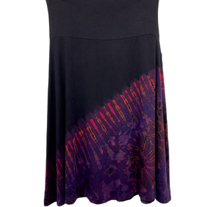 gorgeous purple tie-dye by malisun | handmade, fair trade women's fashion | best prices gbp