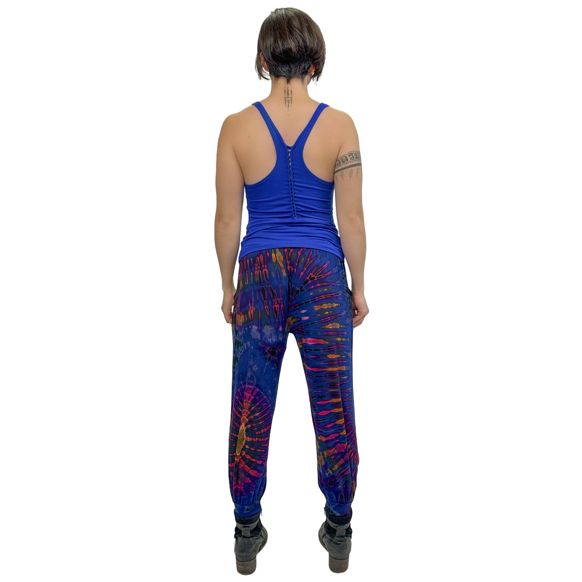 Classic Colors Braided Racerback Rayon Tank Top