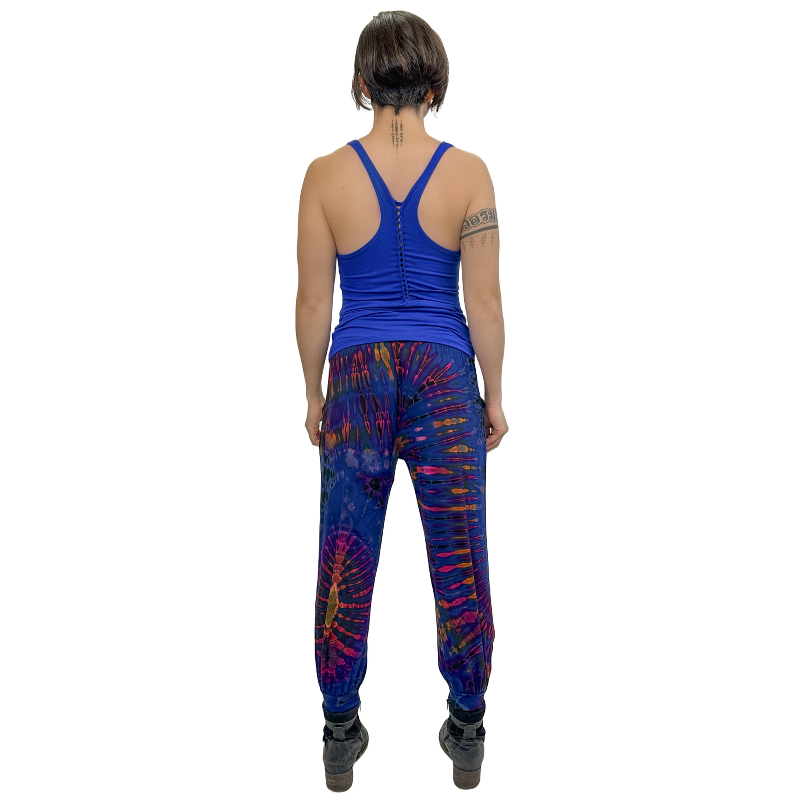 Classic Colors Braided Racerback Rayon Tank Top