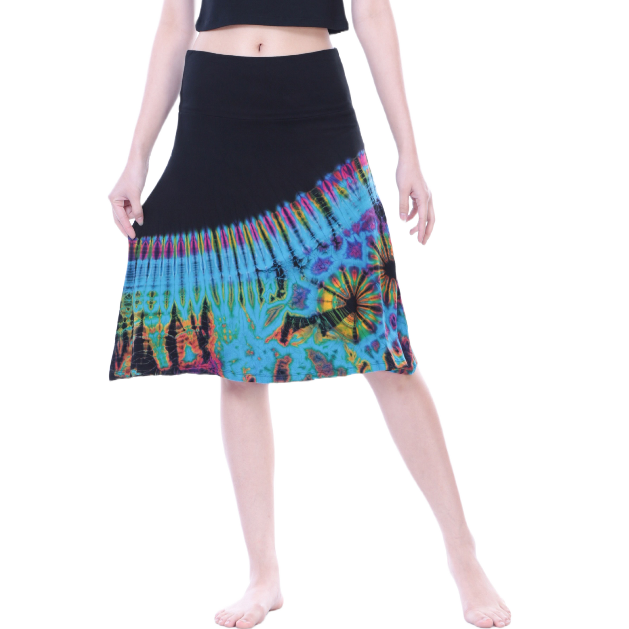 not your typical pencil skirt | handmade, fairtrade knee length skirt by malisun | best price for fair trade clothing gbp