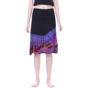 convertible knee length skirts for the win | get comfortable in style with malisun's line of handmade, fair trade clothing | best prices gbp