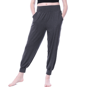 no need for returns! you'll love these lounge pants | heather grey