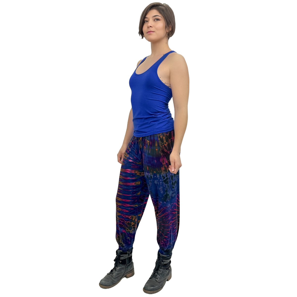 Classic Colors Braided Racerback Rayon Tank Top