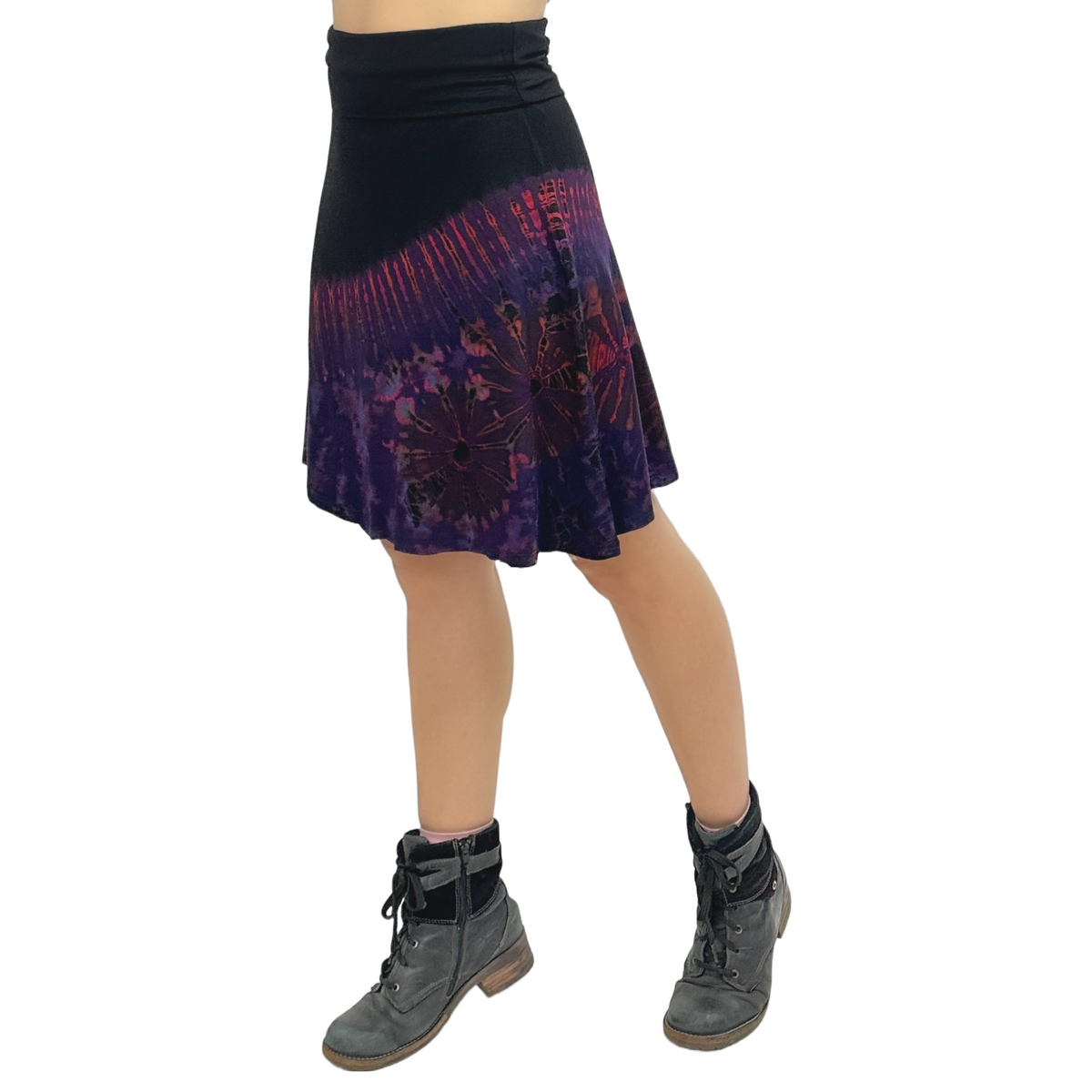 Women's Fairtrade Tie-Dye Skirts | Shop Handmade Clothing by