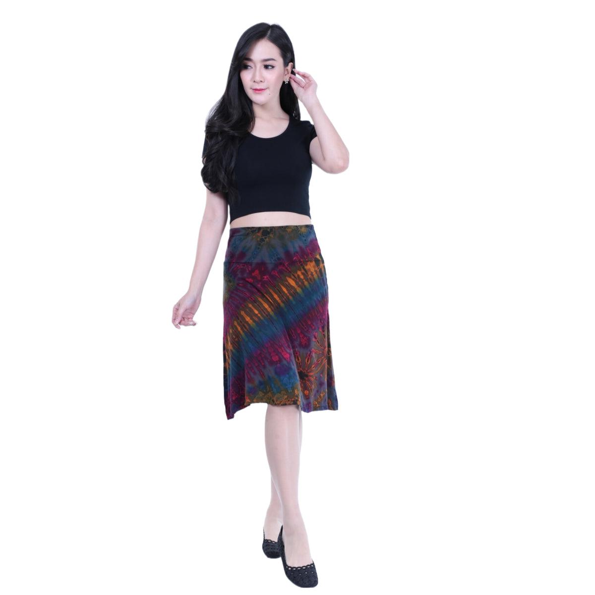 Tie dye 2025 skirt online india