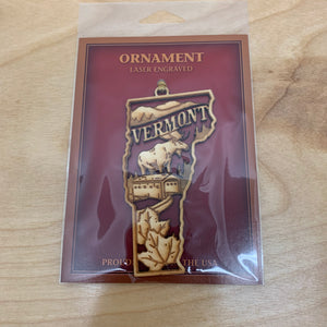 Vermont Ornament