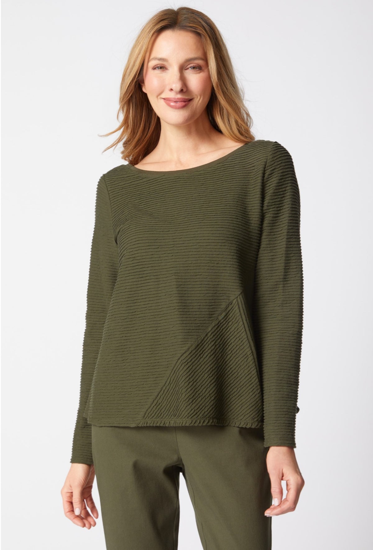 Ripple Effect Top