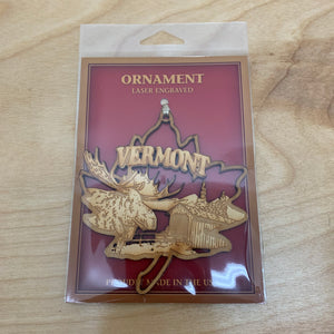 Vermont Ornament
