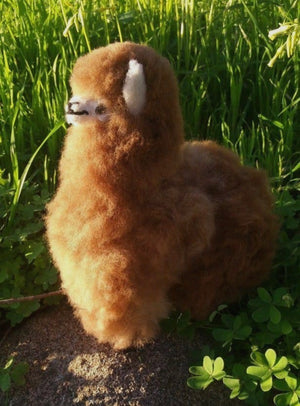 9" Alpaca Stuffed Animal
