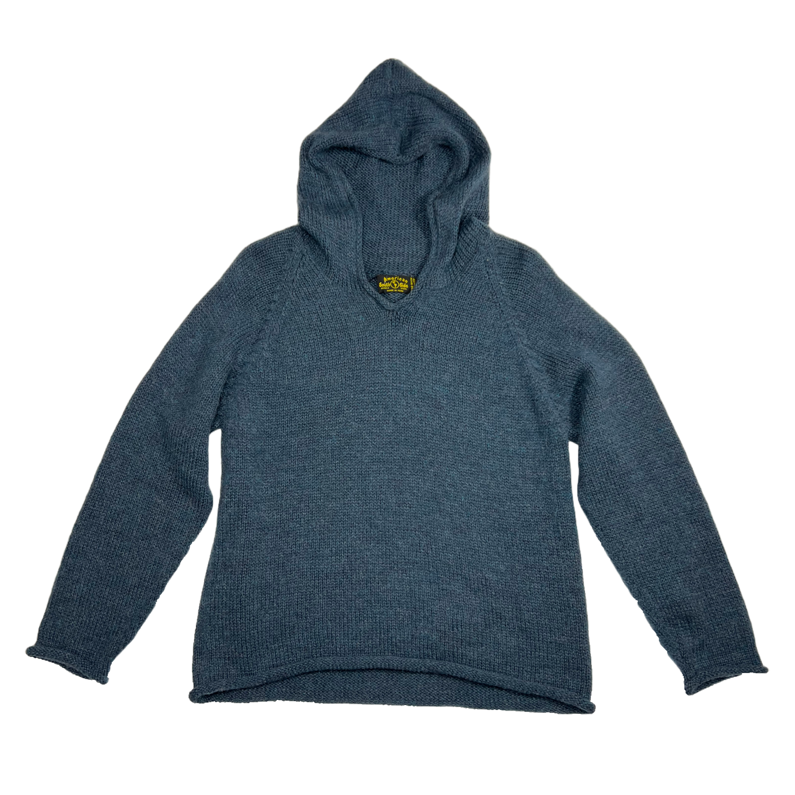 Men's hooded pullover discount sweater