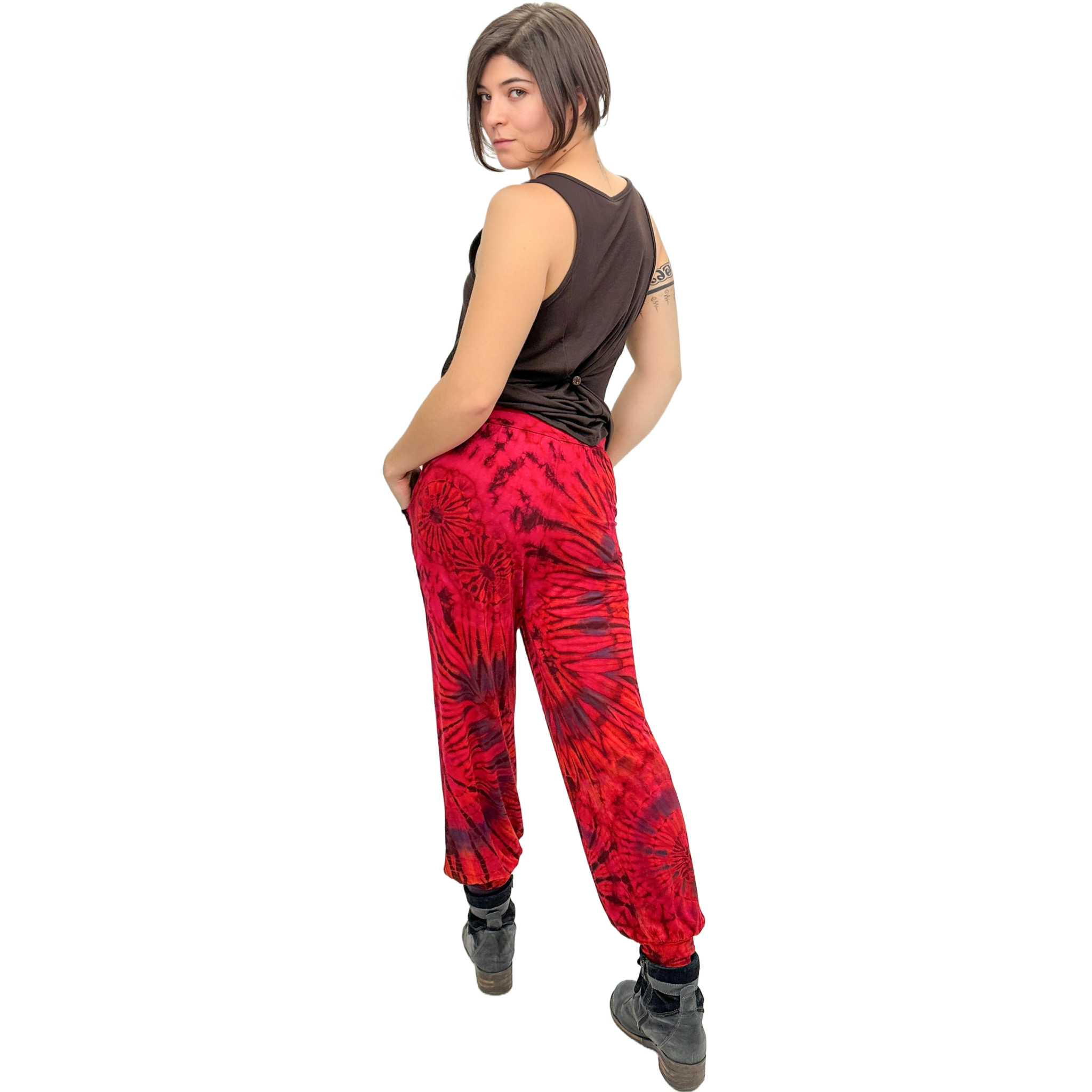Back in stock tie dye leggings in size small and medium (gifted by