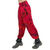 Full Tie-Dye Stretchy Rayon Jogger Style Harem Pants