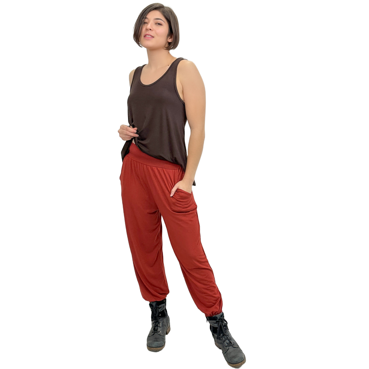 Fair Trade Harem Pants Classic Colors Shop Handmade at Malisun