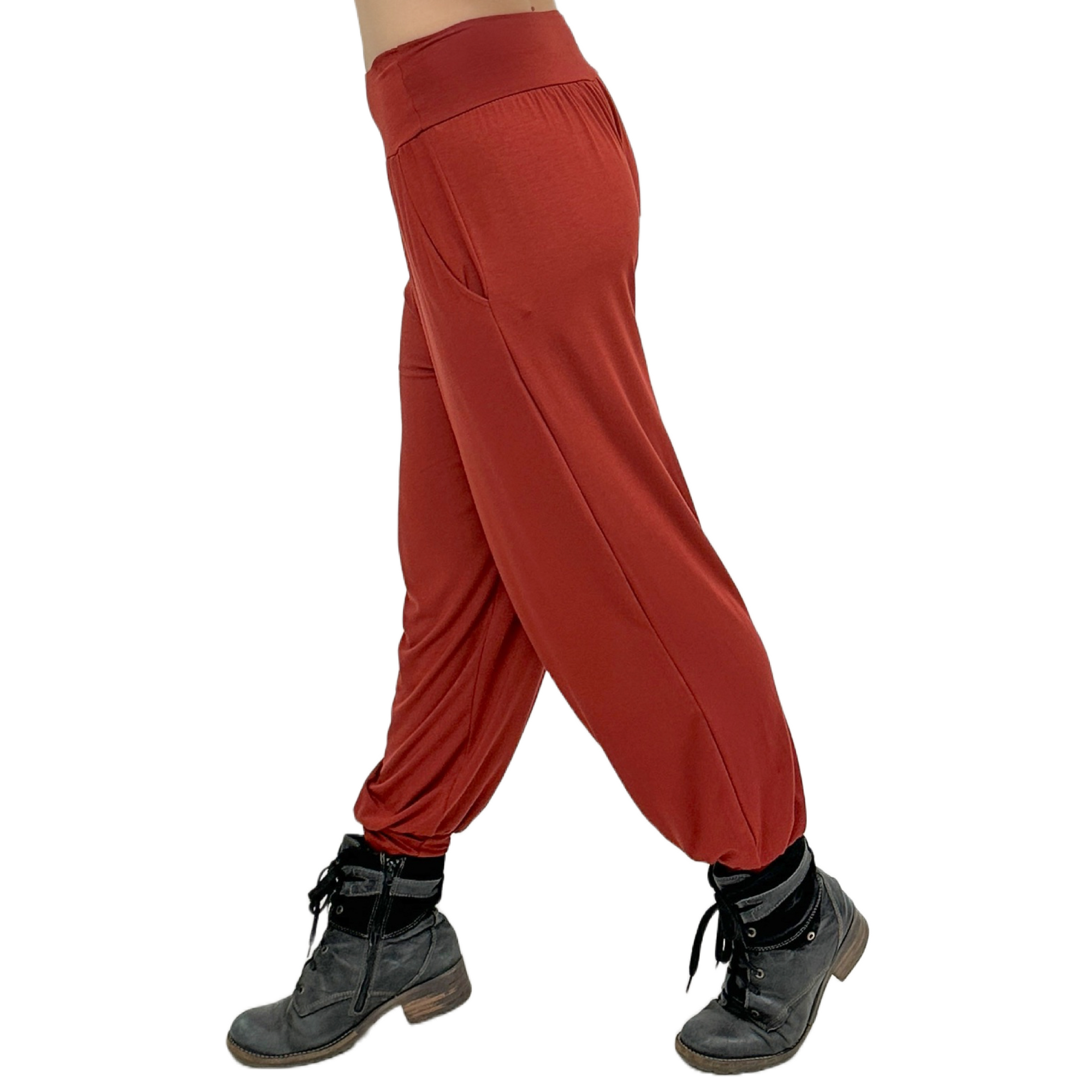 2023 Women Harem Pants Summer Bottoms Vintage Elastic Waist Classic Pencil  Pants Print Casual Women Pants High Waist Trousers - AliExpress