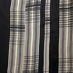Full Figure Patterned Wide-Leg Wrap Style Rayon Palazzo Pants
