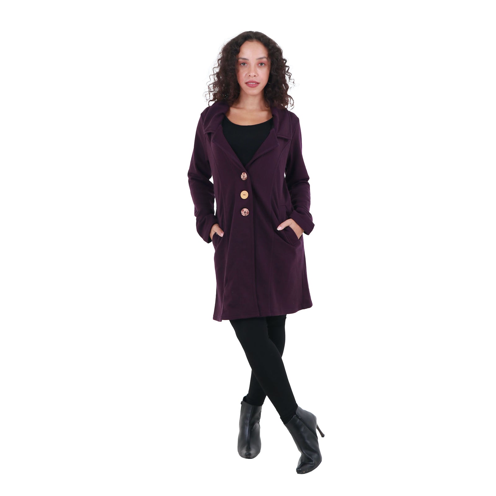 in stock for a LIMITED TIME ONLY | now on sale - women's cotton jacket handmade in thailand | shop fairtrade at malisun