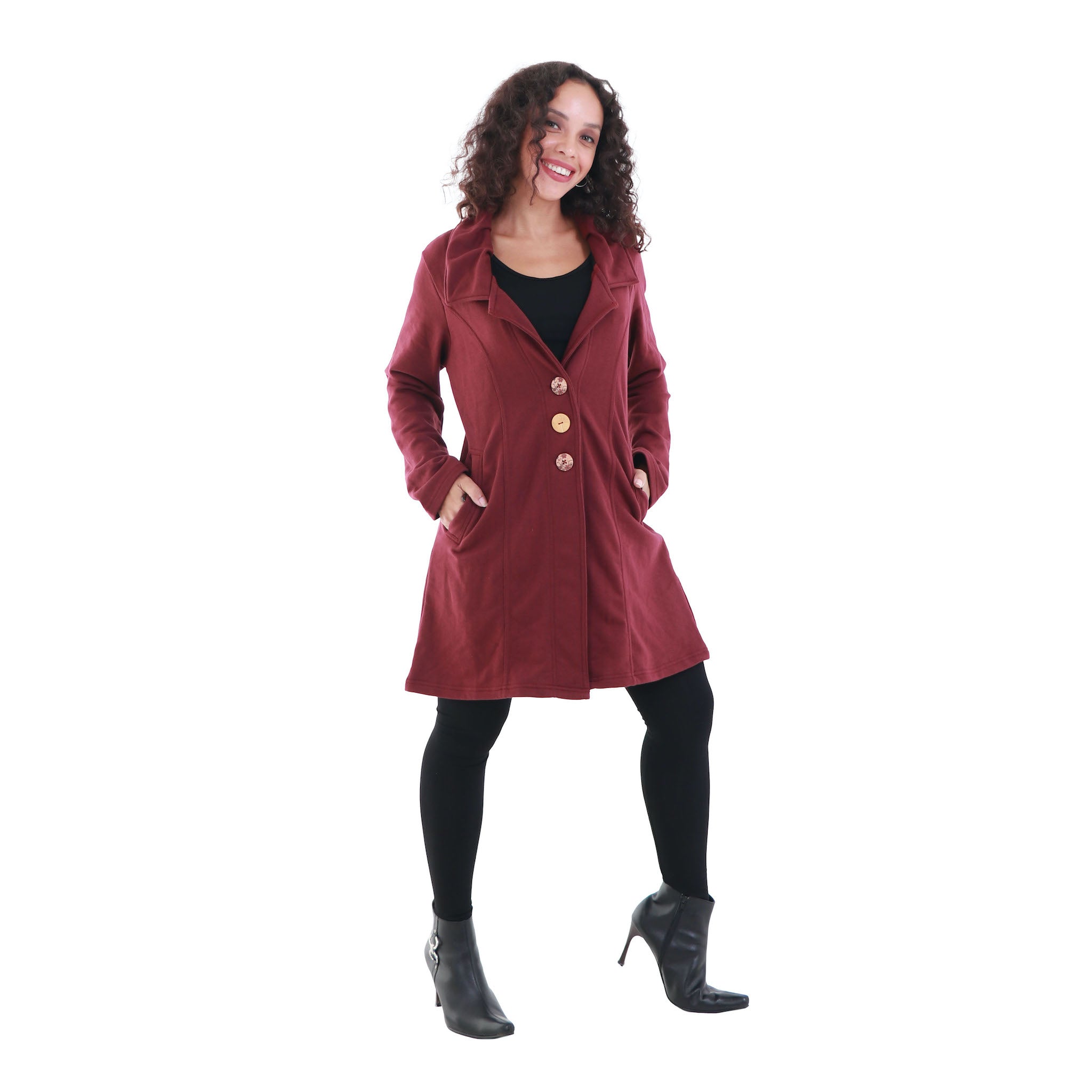 All Day Jacket | Handmade Cotton Blend Lightweight Jackets for 