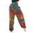 fair trade tie dye pants | one size fits womens sizes small to large | green tie dye