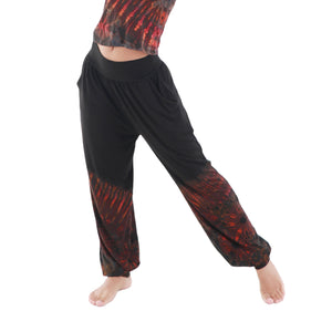 handmade unisex lounge pants | one-size stretchy waist | made by hand