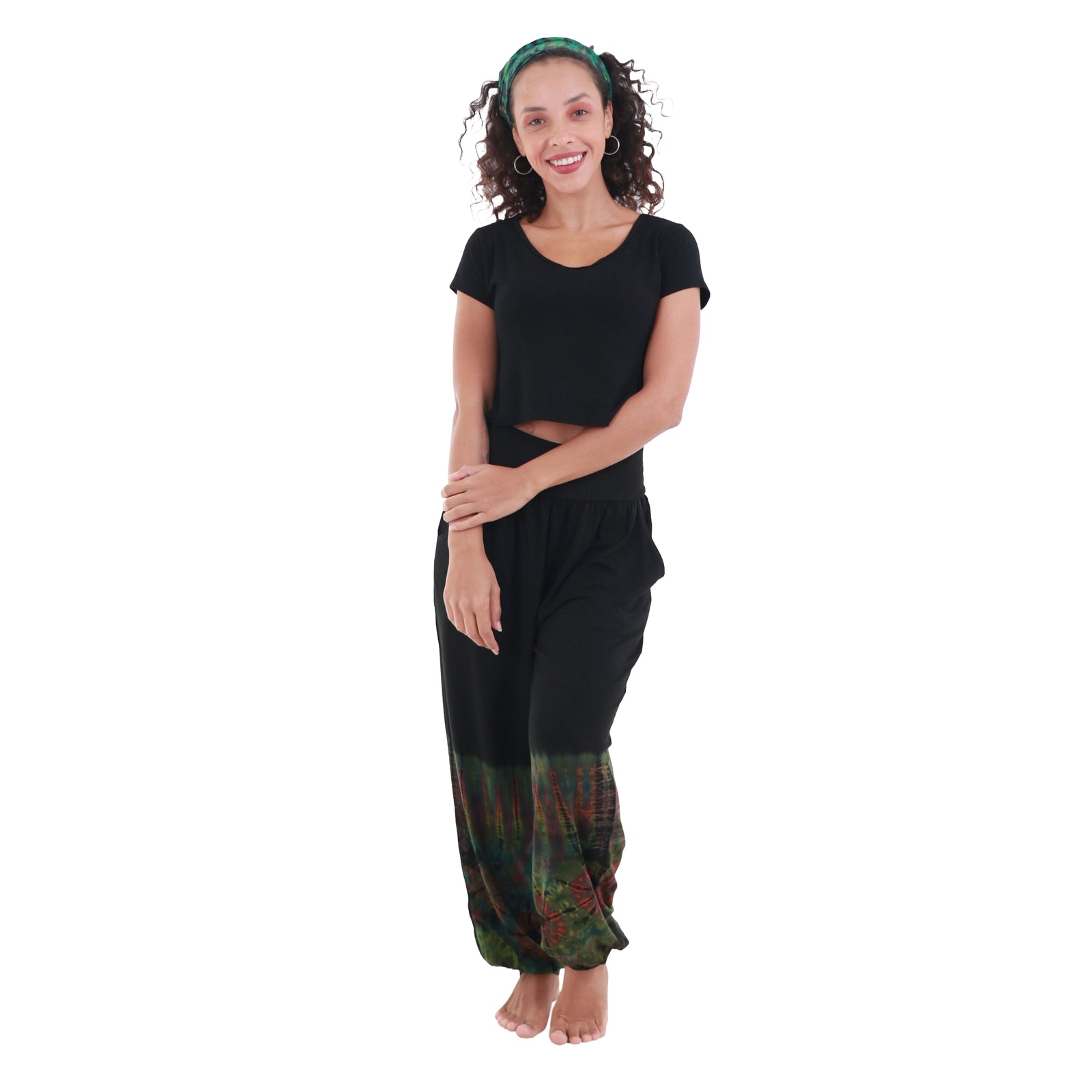unisex handmade tie-dye pants | order today! | shop fair trade clothing