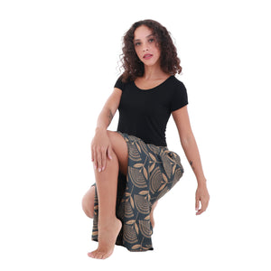 Flowy Palazzo Pants, Flowers
