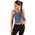Classic Colors Cropped Scoop Neck Rayon Tank Top