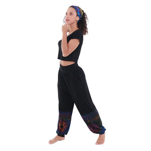 Handmade Wide Turban Style Tie-Dye Headbands
