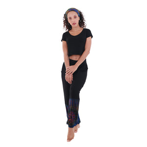 Handmade Wide Turban Style Tie-Dye Headbands