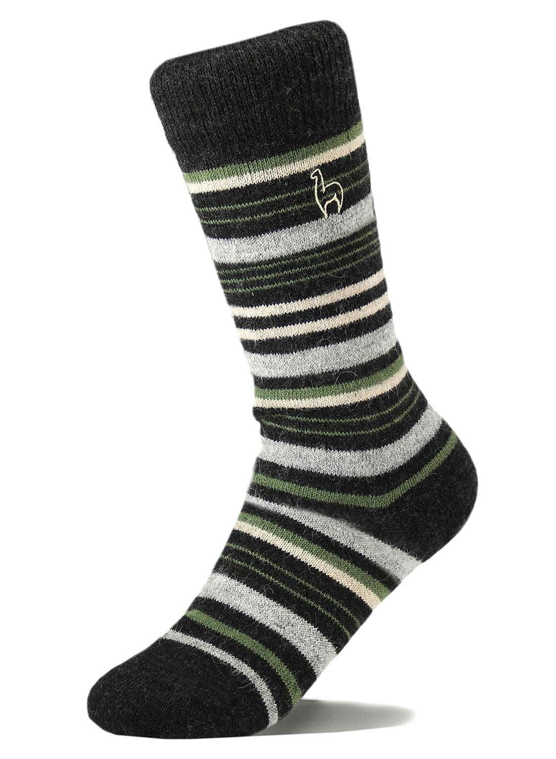 Striped Alpaca Socks - malisun