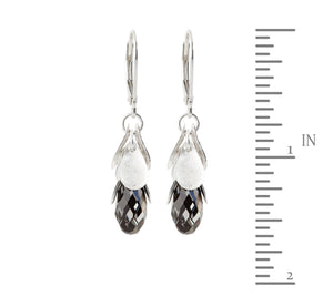 Joyful Crystal Drop Earrings
