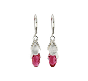 Joyful Crystal Drop Earrings