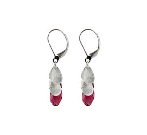 Joyful Crystal Drop Earrings