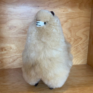 Handmade Real Alpaca Wool Stuffed Animal | 12 inches